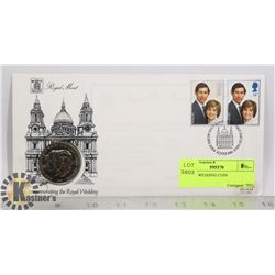 ROYAL WEDDING COIN