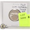 Image 1 : 1967 CANADIAN SILVER CENTENNIAL QUARTER