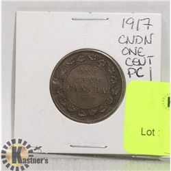 1916 CANADIAN LARGE PENNY
