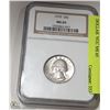 Image 1 : USA 1970  WASHINGTON QUARTER DOLLAR  NGC MS 65