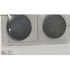 GERMAN WW2  COINS  10 PFENNIG (WITH SWASTIKA) 1940