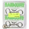 Image 1 : TWO NEW HANDCUFFS WITH KEYS