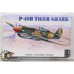 NEW SEALED REVELL P-40B TIGER SHARK MODEL KIT