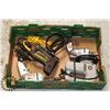 Image 1 : FLAT OF ASSORTED POWER TOOLS INCLUDING