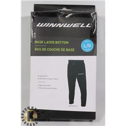 WINNWELL BASE LAYER BOTTOM SIZE MENS LARGE