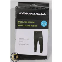 WINNWELL BASE LAYER BOTTOM SIZE YOUTH LARGE