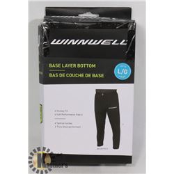 WINNWELL BASE LAYER BOTTOM SIZE YOUTH LARGE