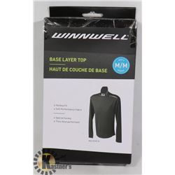 WINNWELL BASE LAYER TOP SIZE MENS MEDIUM