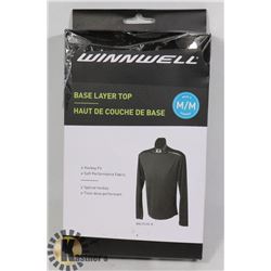 WINNWELL BASE LAYER TOP SIZE MENS MEDIUM