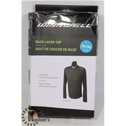 WINNWELL BASE LAYER TOP SIZE MENS MEDIUM