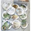 Image 1 : LOT OF 10 ASSORTED COLLECTOR PLATES BY PETER