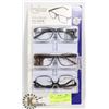 Image 1 : DESIGN OPTICS FOSTER GRANT READING GLASSES +2.50