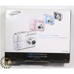 NEW SAMSUNG S760 DIGITAL CAMERA