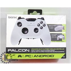 BIONIK FALCON WIRELESS CONTROLLER - PC / ANDROID