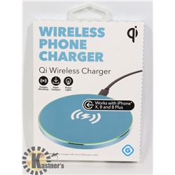NEW GEMS QI WIRELESS PHONE CHARGER