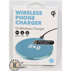 NEW GEMS QI WIRELESS PHONE CHARGER