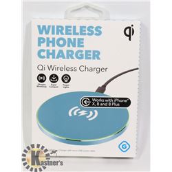 NEW GEMS QI WIRELESS PHONE CHARGER