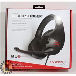 HYPERX CLOUD STINER GAMING HEADSET