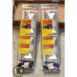 2 CABINET UNDERCOUNTER 40 WATT LIGHTS
