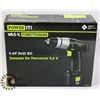 Image 1 : POWERIT 9.6 VOLT DRILL, NEW