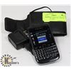 Image 1 : BLACKBERRY PHONE & CHARGER (NEEDS SIM CARD)