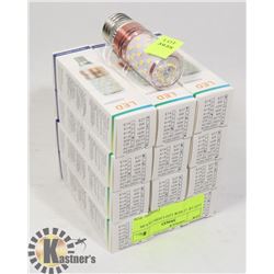 LOT OF 12 NEW LED LIGHT BULBS