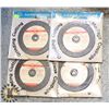 Image 1 : LOT OF 4 METAL/ GRINDING DISCS