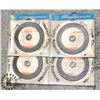 Image 1 : LOT OF 4 METAL/ GRINDING DISCS
