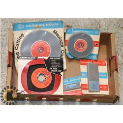 FLAT OF GRINDING/ CUTTING TYPE TOOLS