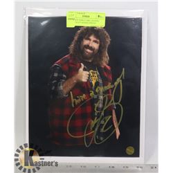 WWE HOF HARD CORE LEGEND MICK FOLEY SIGNED PHOTO