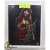 Image 1 : WWE HOF HARD CORE LEGEND MICK FOLEY SIGNED PHOTO