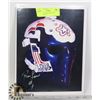 Image 1 : TEAM USA GOALIE RON LOW SIGNED PHOTO