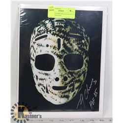 NHL BOSTON BRUINS GOALIE HOF 85 GERRY CHEEVERS