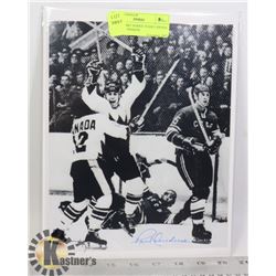 1972 SUMMIT SERIES TEAM CANADA PAUL HENDERSON