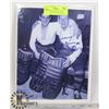 Image 1 : NHL TORONTO MAPLE LEAFS GOALIE HOF 76 JOHNNY BOWER