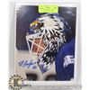 Image 1 : NHL TORONTO MAPLE LEAFS GOALIE ED BELFOUR SIGNED