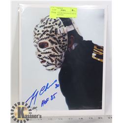 NHL BOSTON BRUINS GOALIE HOF 85 GERRY CHEEVERS