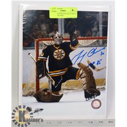 NHL BOSTON BRUINS GOALIE HOF 85 GERRY CHEEVERS
