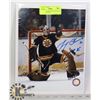 Image 1 : NHL BOSTON BRUINS GOALIE HOF 85 GERRY CHEEVERS
