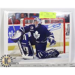 NHL TORONTO MAPLE LEAFS GOALIE CURTIS JOSEPH CUJO