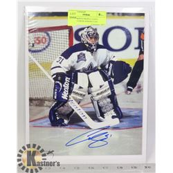 NHL TORONTO MAPLE LEAFS GOALIE CURTIS JOSEPH CUJO
