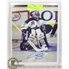 Image 1 : NHL TORONTO MAPLE LEAFS GOALIE CURTIS JOSEPH CUJO