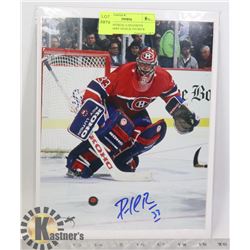 NHL MONTREAL CANADIENS LEGENDARY GOALIE PATRICK