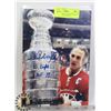 Image 1 : NHL MONTREAL CANADIENS HOF 79 HENRI RICHARD SIGNED