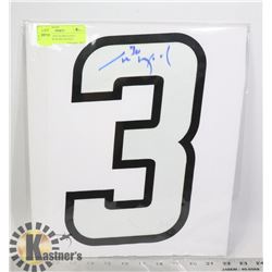 NHL CAROLINA HURRICANES GOALIE CAM WARD SIGNED