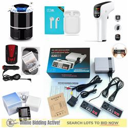 FEATURED ITEMS: TO BID SEARCH LOTS LISTED