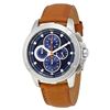 Image 1 : NEW MICHAEL KORS BLUE DIAL TRIPLE CHRONO MSRP $375