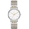 Image 1 : NEW DKNY WHITE DIAL TWO-TONE 36MM MSRP $236