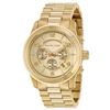 Image 2 : NEW MICHAEL KORS TRIPLE CHRONO GOLD WATCH MSRP$389