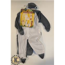 CHILDS HALLOWEEN COSTUME TODDLER ONE SIZE FITS ALL